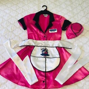 “In Character” 50’s Diner Costume